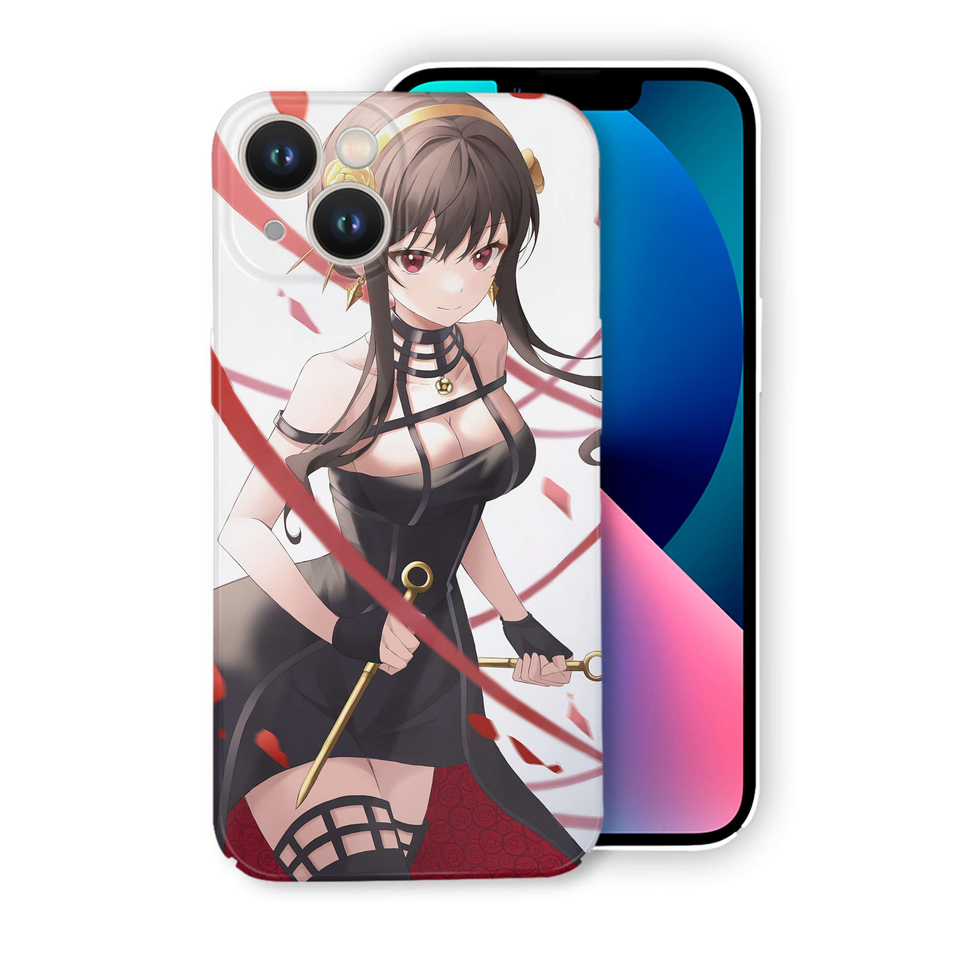 （画像用） SPY×FAMILY间谍家家酒 【iPhone 14シリーズ対応】ハードケース